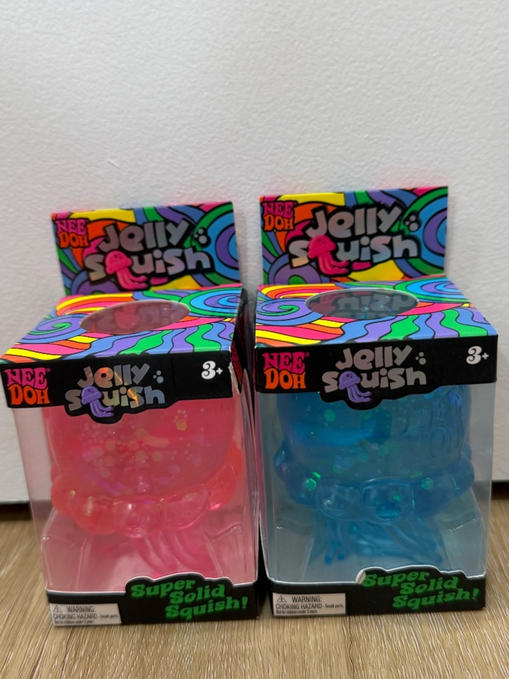 Needoh Jellysquish Duo bundle